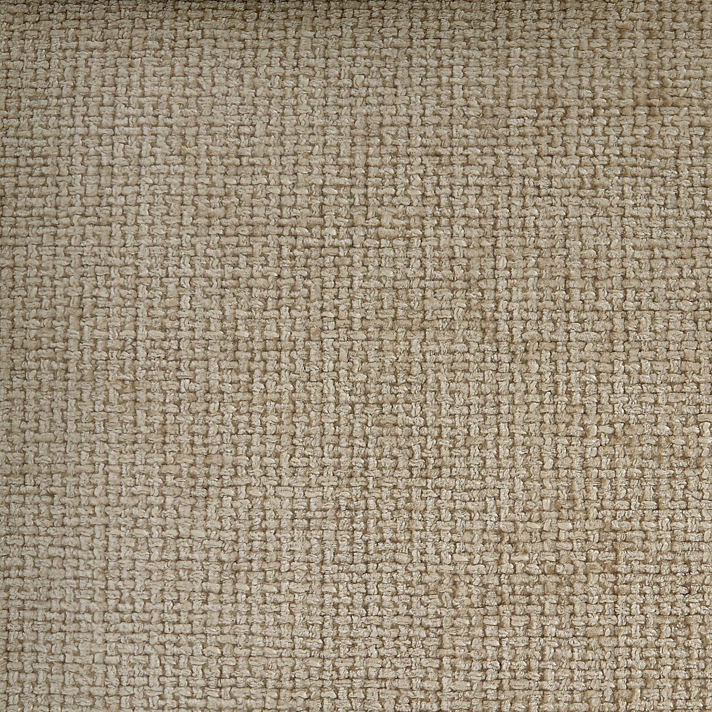 Taylor Chunky Chenille Manual Recliner 2 Seater Sofa, Dark Natural