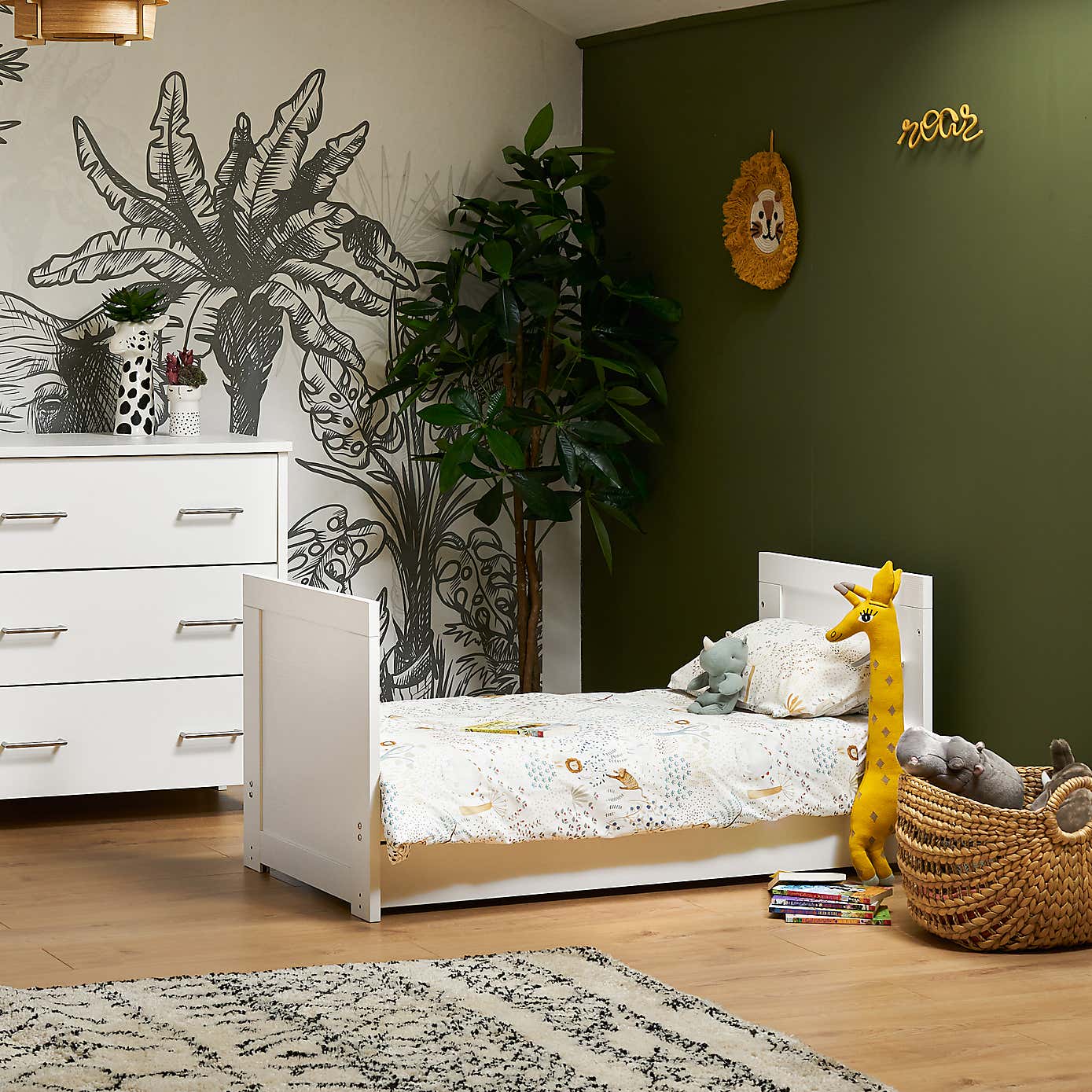 OBaby Nika Mini Cot Bed