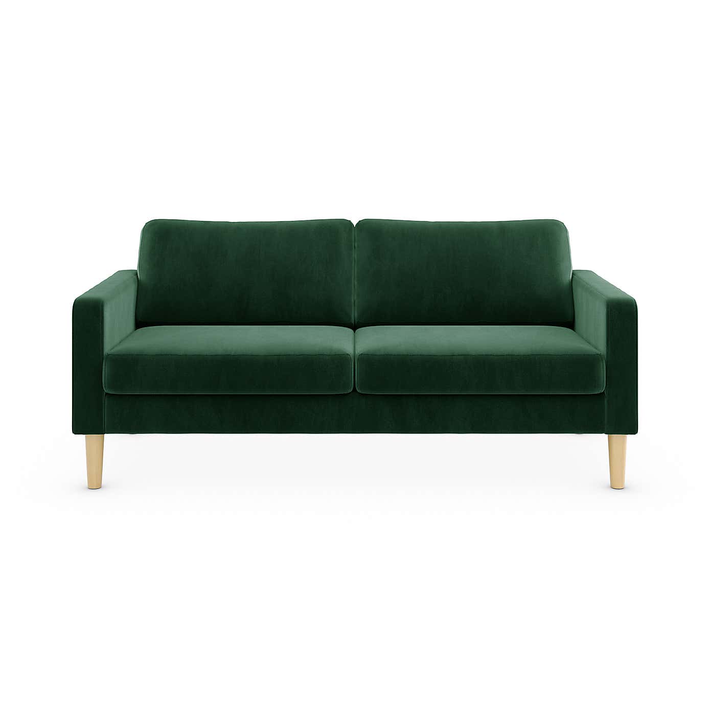 Jacob Velvet 3 Seater Sofa