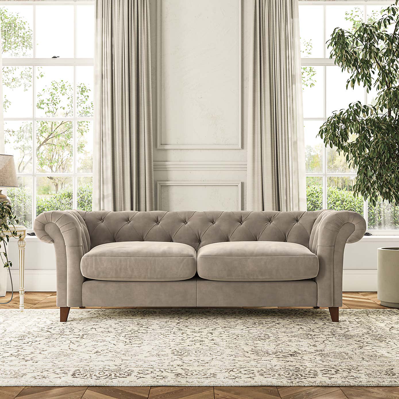 Pimlico Large 3 Seater Sofa