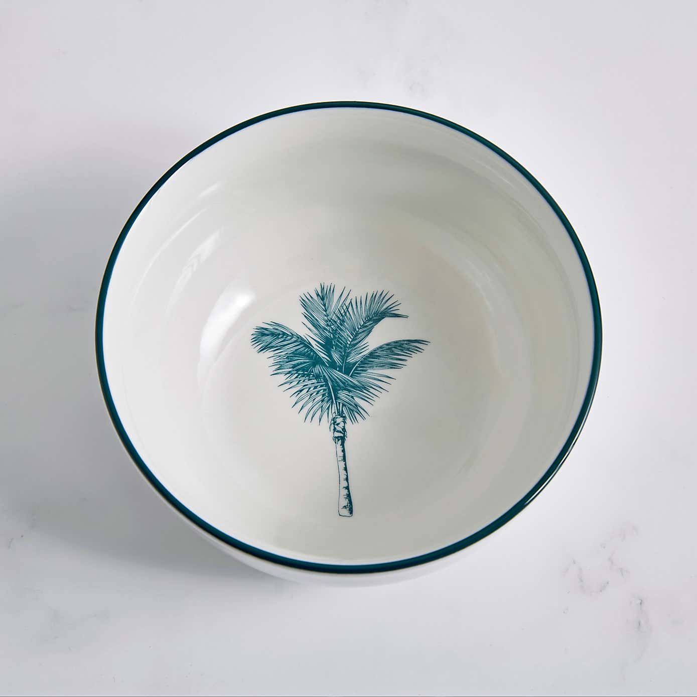 Luxe Palm Cereal Bowl