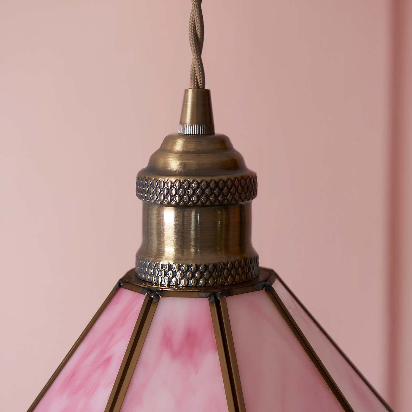 Colette Mid Century Adjustable Pendant Light