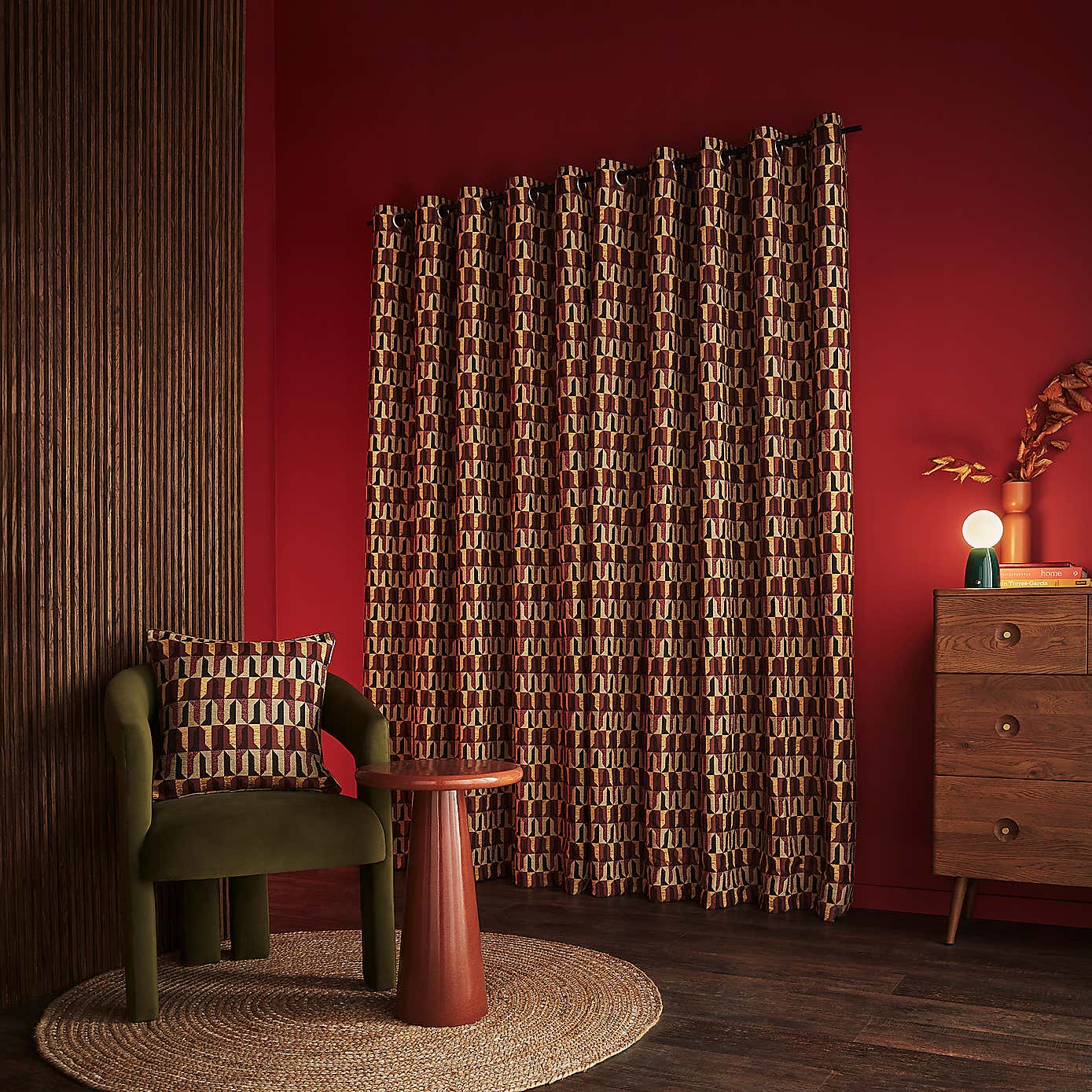 Regent Eyelet Curtains