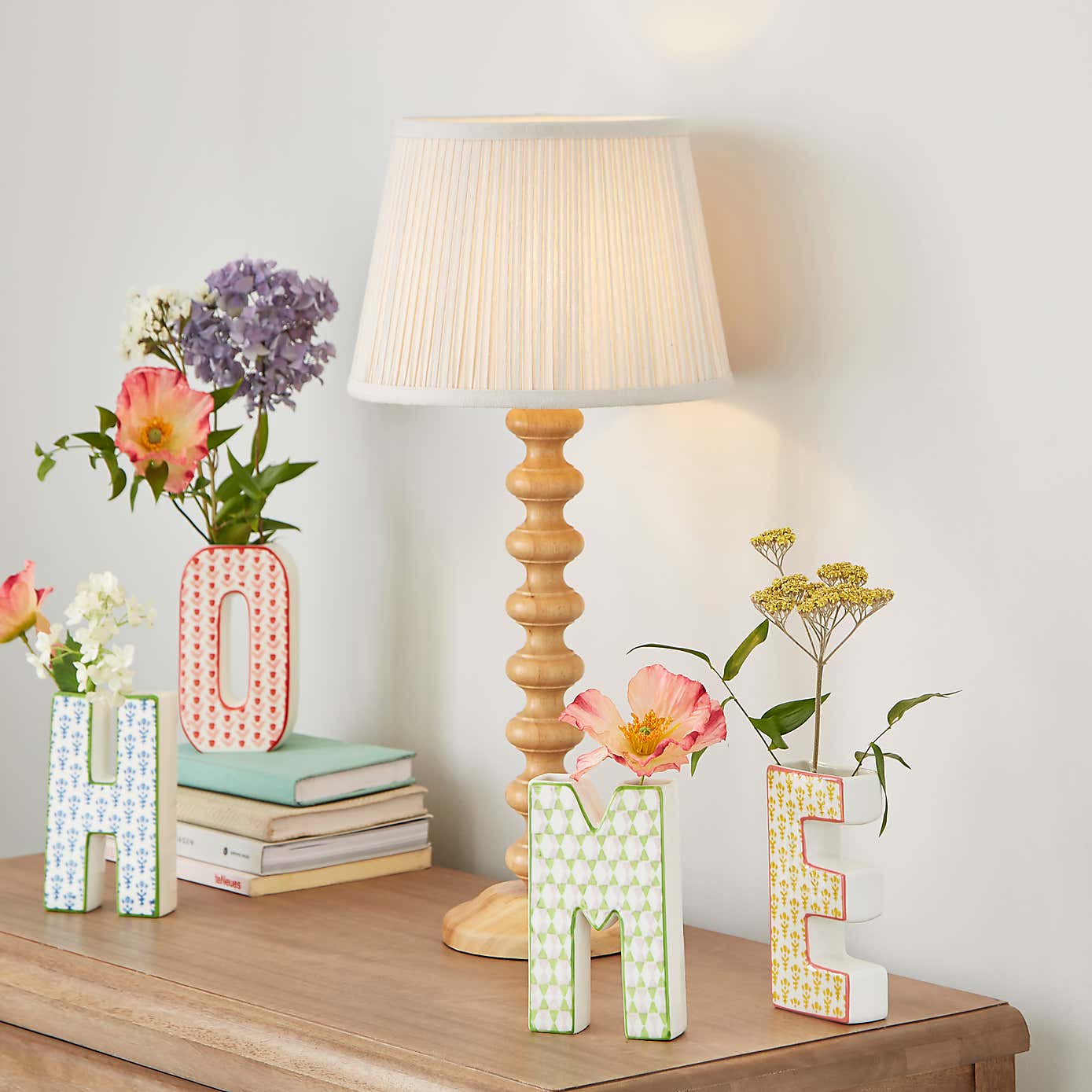 Polly Pleated Drum Lamp Shade