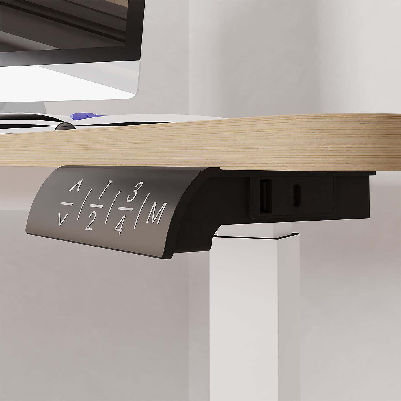 Gino Corner Height Adjustable Desk