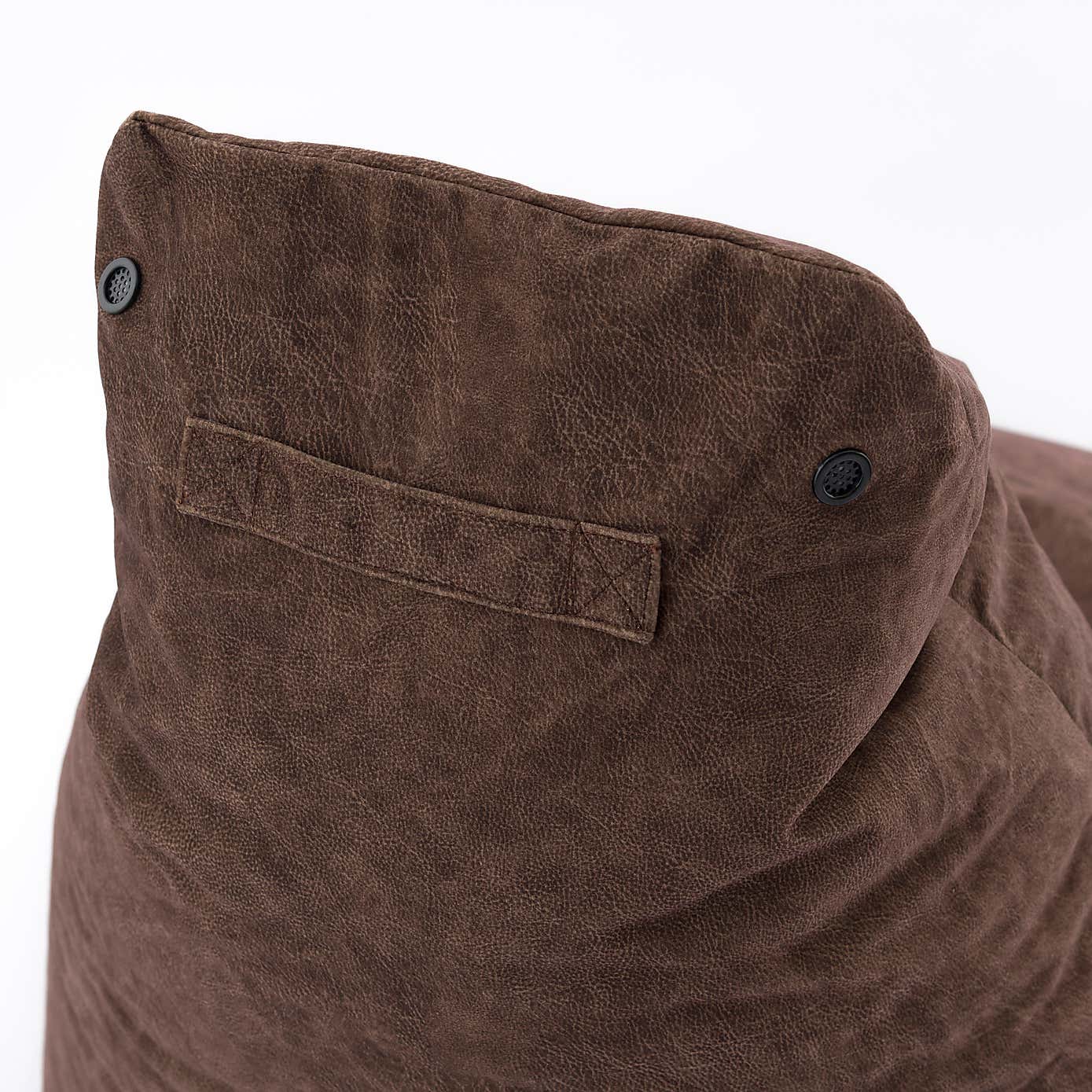 Bristol Chestnut Leather Look Chair