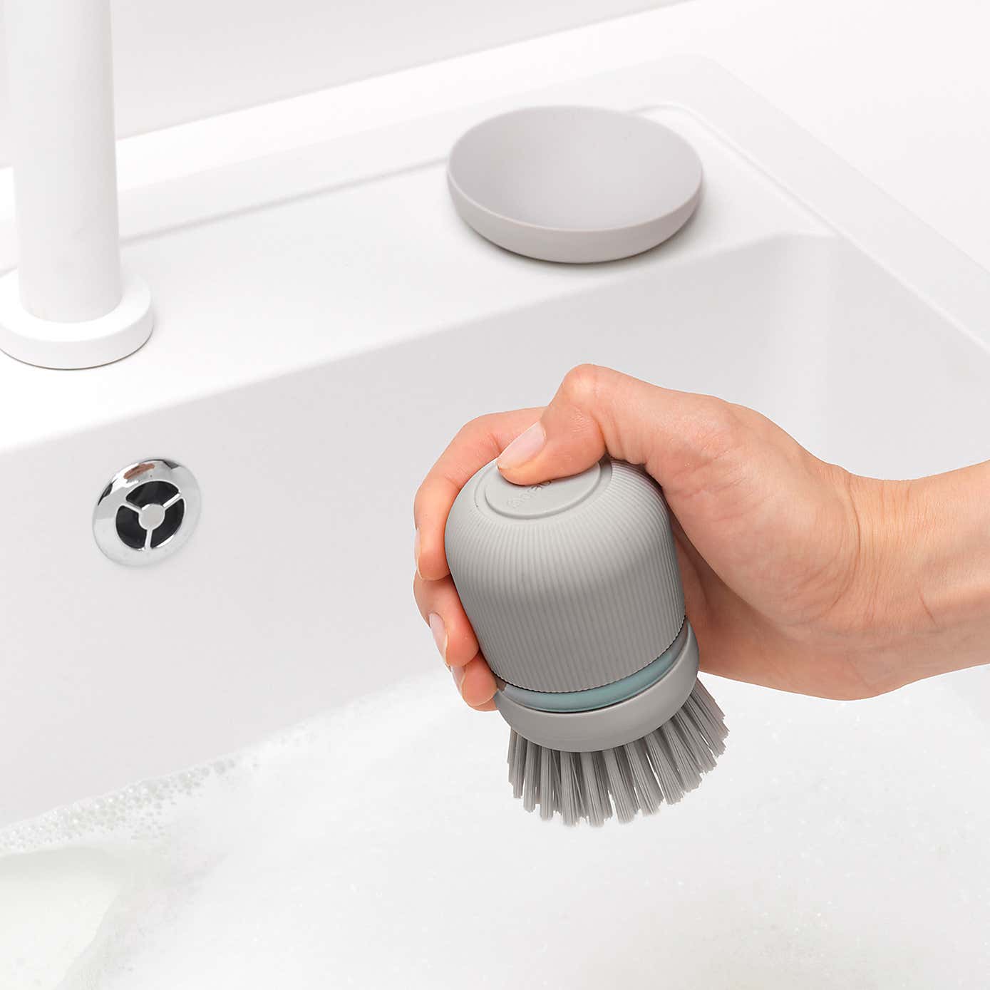 Brabantia Soap Dispensing Brush