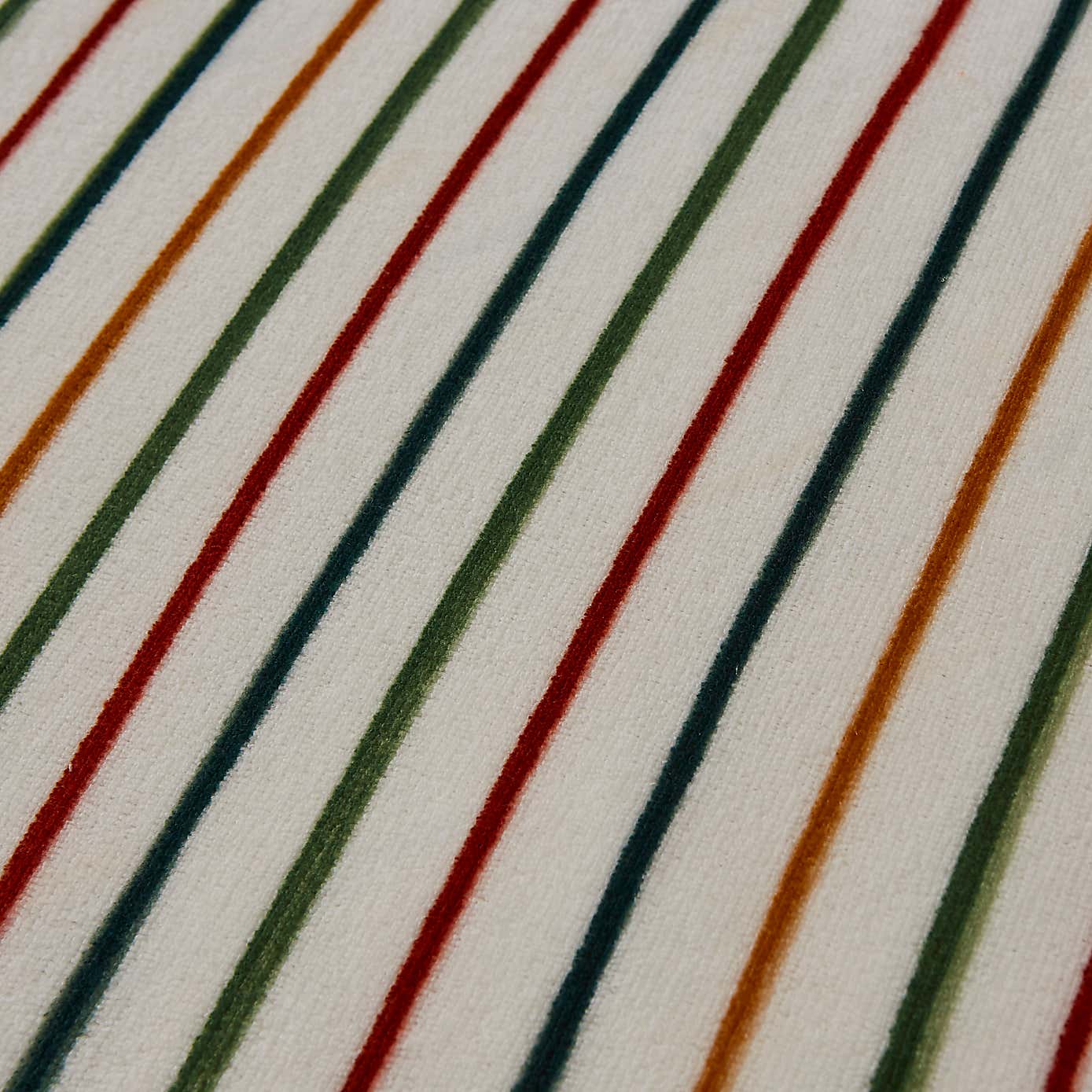 Woodland Check Fleece Duvet Cover and Pillowcase Set