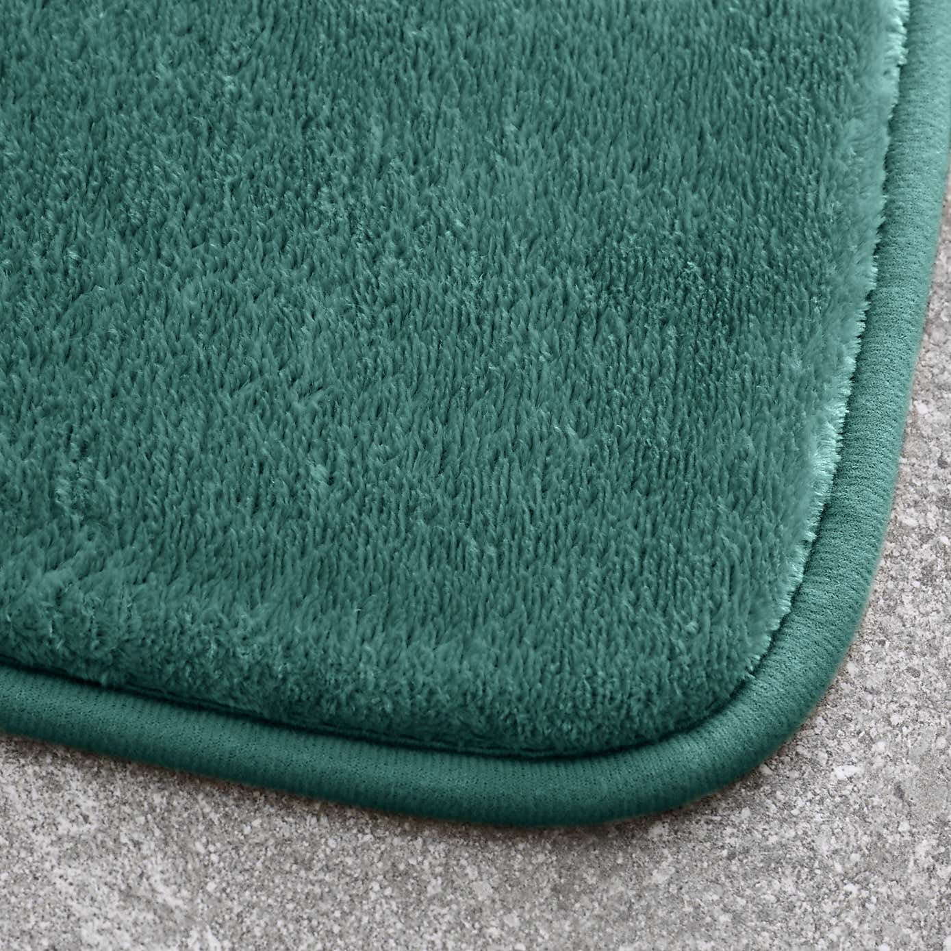 Catherine Lansfield Anti Bacterial Memory Foam Bath Mat