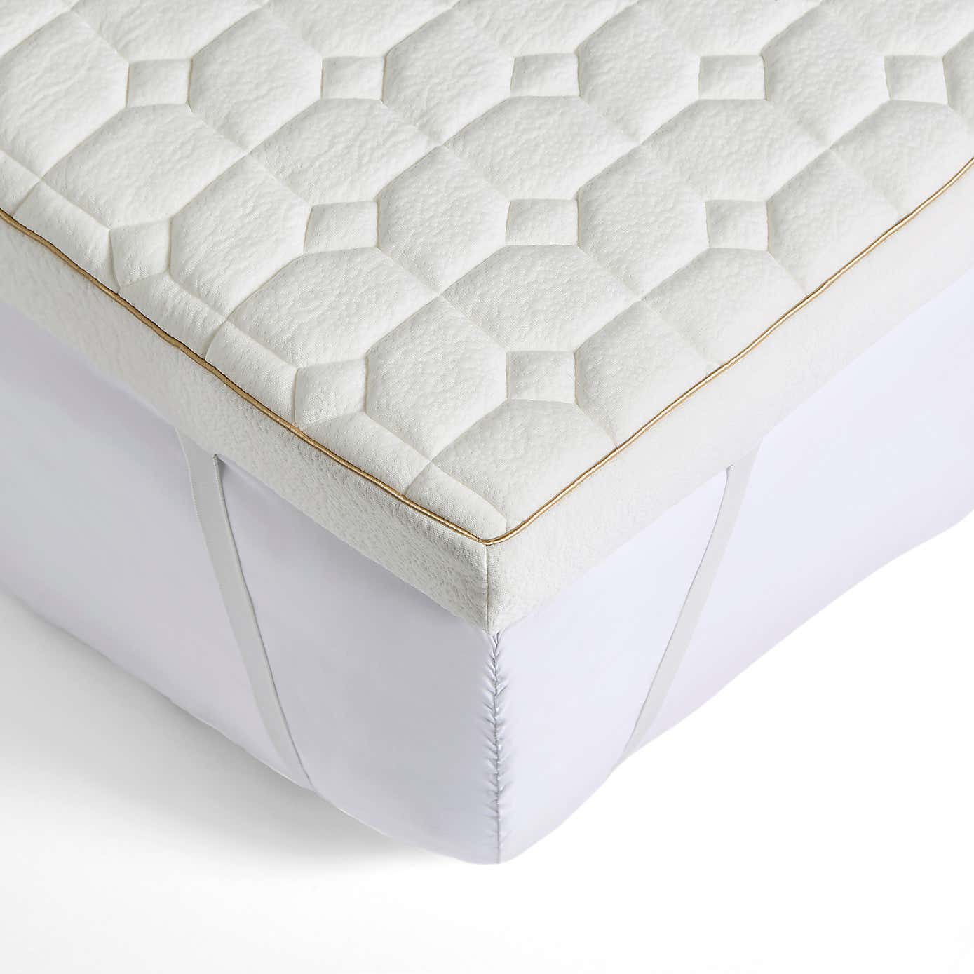 Dorma Tencel Blend Memory Foam Mattress Topper
