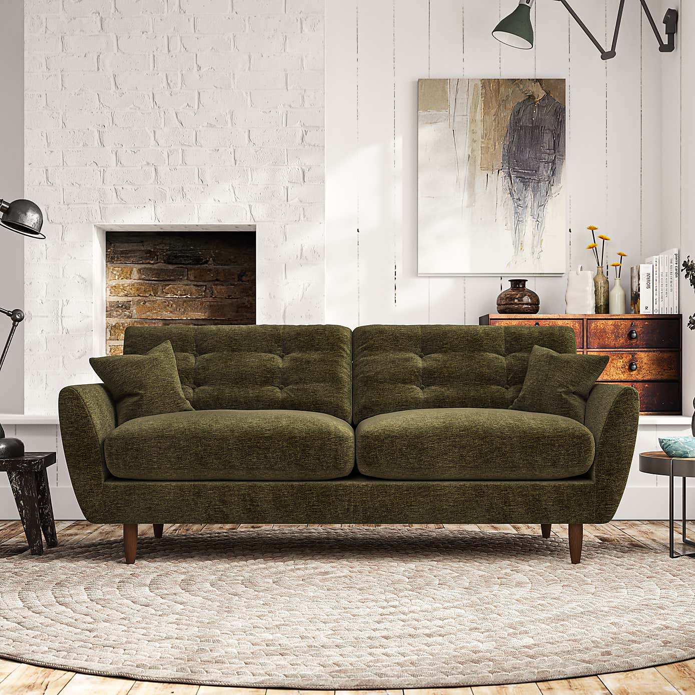 Anders Large 3 Seater Sofa