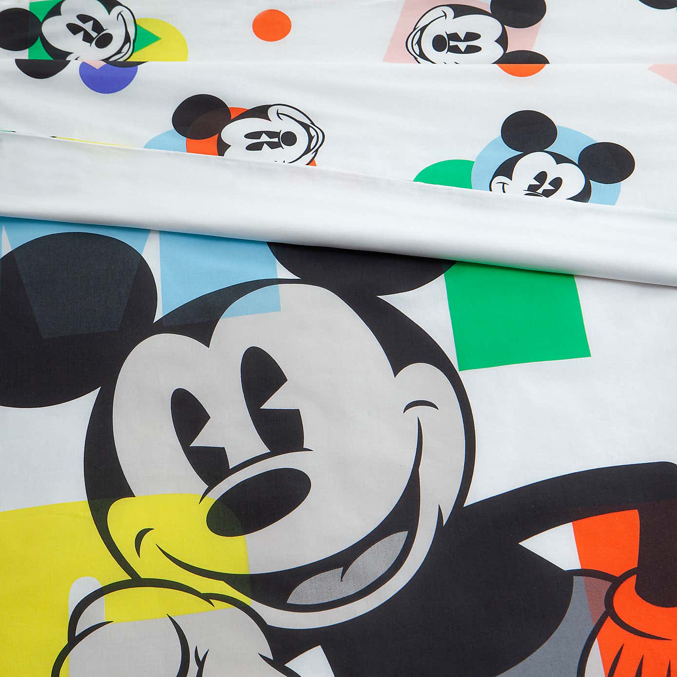 Mickey Mouse Duvet Set