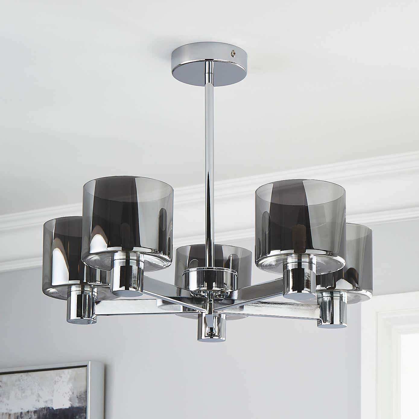 Erin 5 Light Ceiling Fitting
