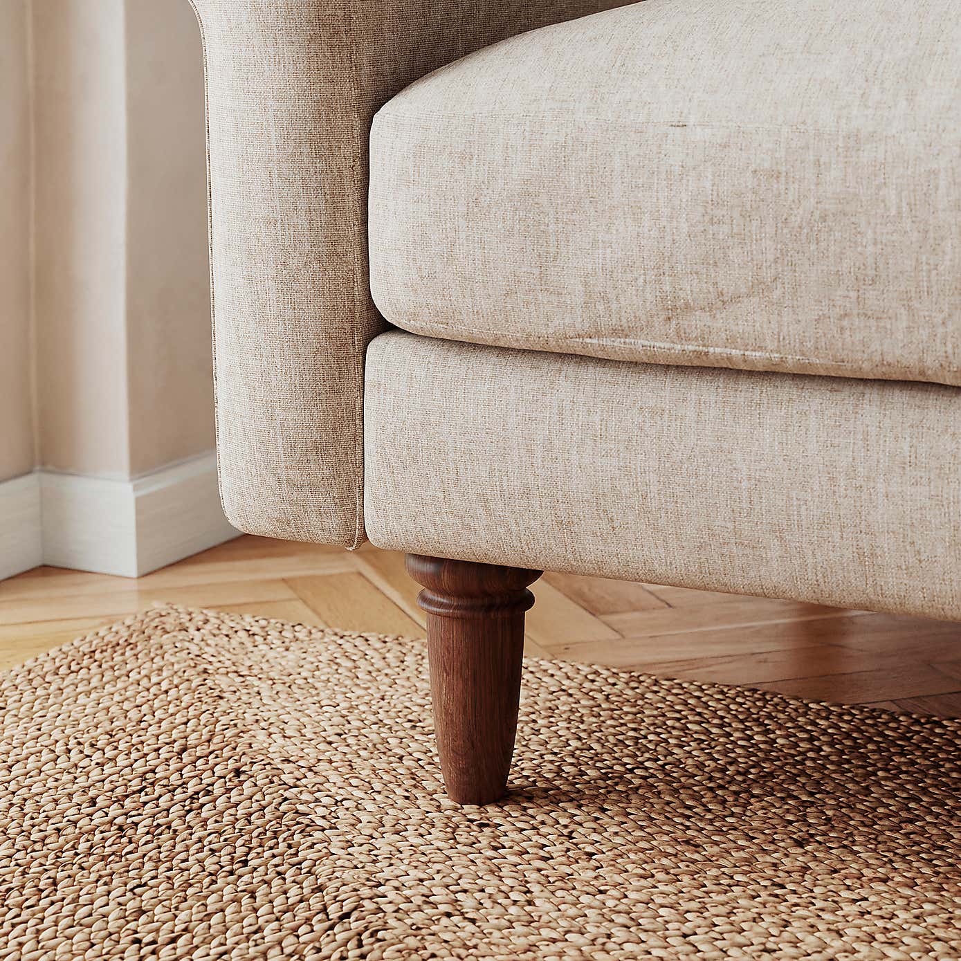 Maeve Compact Flatweave 2 Seater Sofa