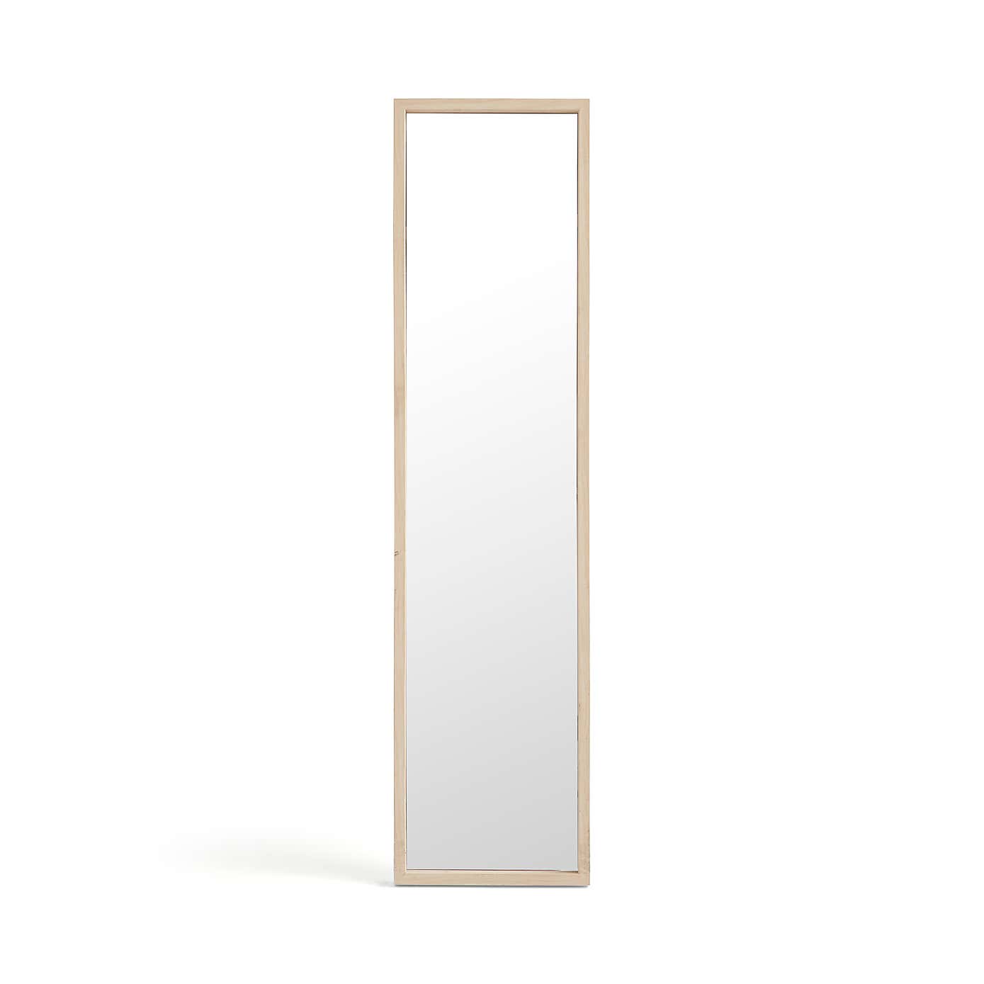 Essentials Rectangle Full Length Wall Mirror