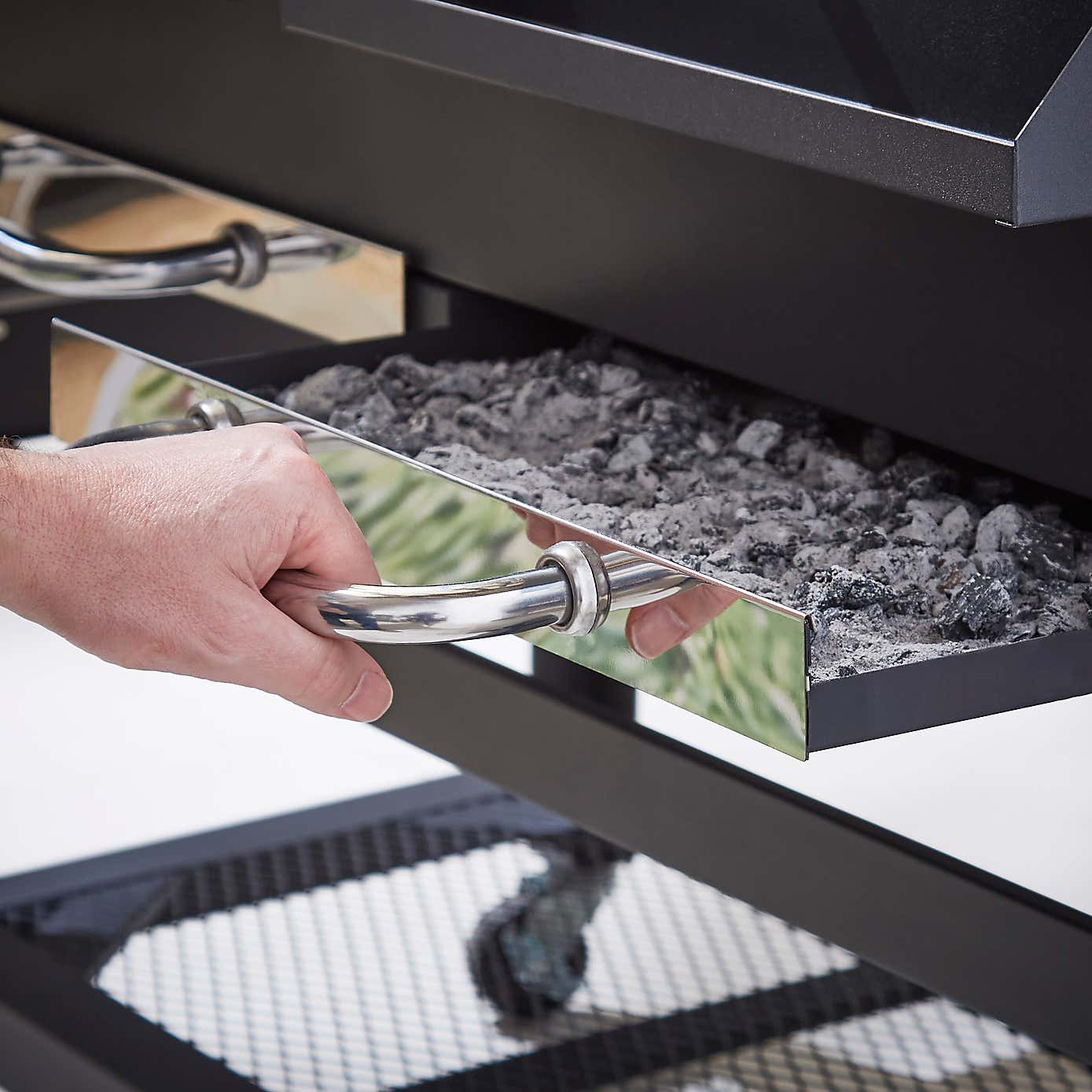 Tower Ignite Multi XL Gas BBQ, Black Steel