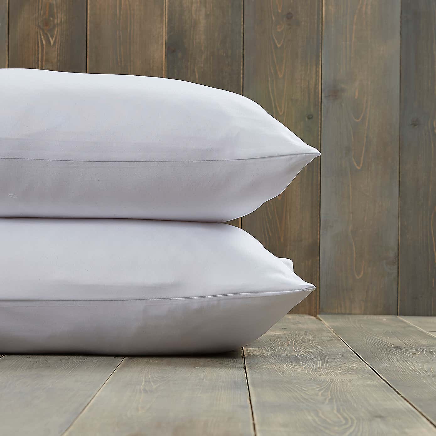 Fogarty Pair of Eucalyptus Scented Pillow Protectors