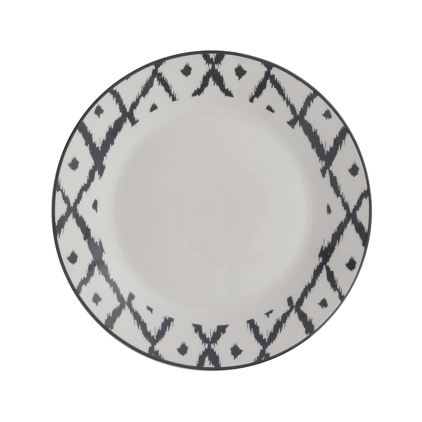 Ikat Side Plate