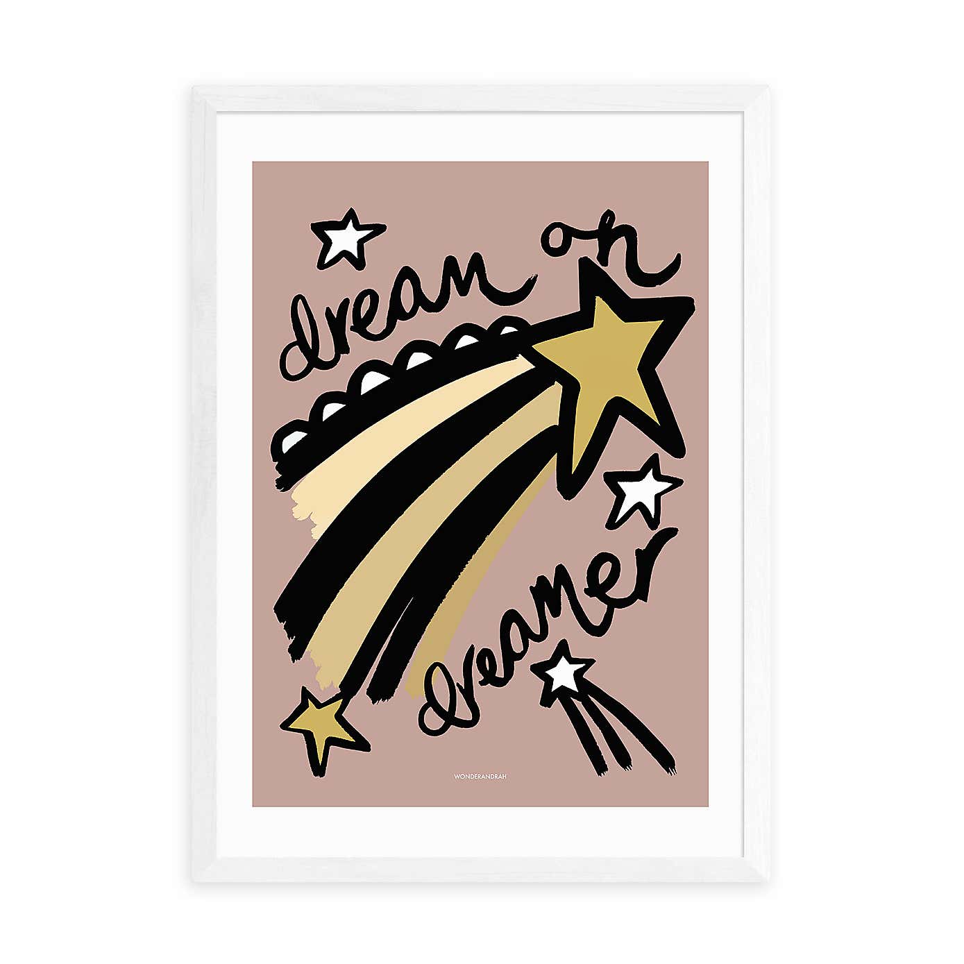 East End Prints Dream Pink by Wonder and Rah