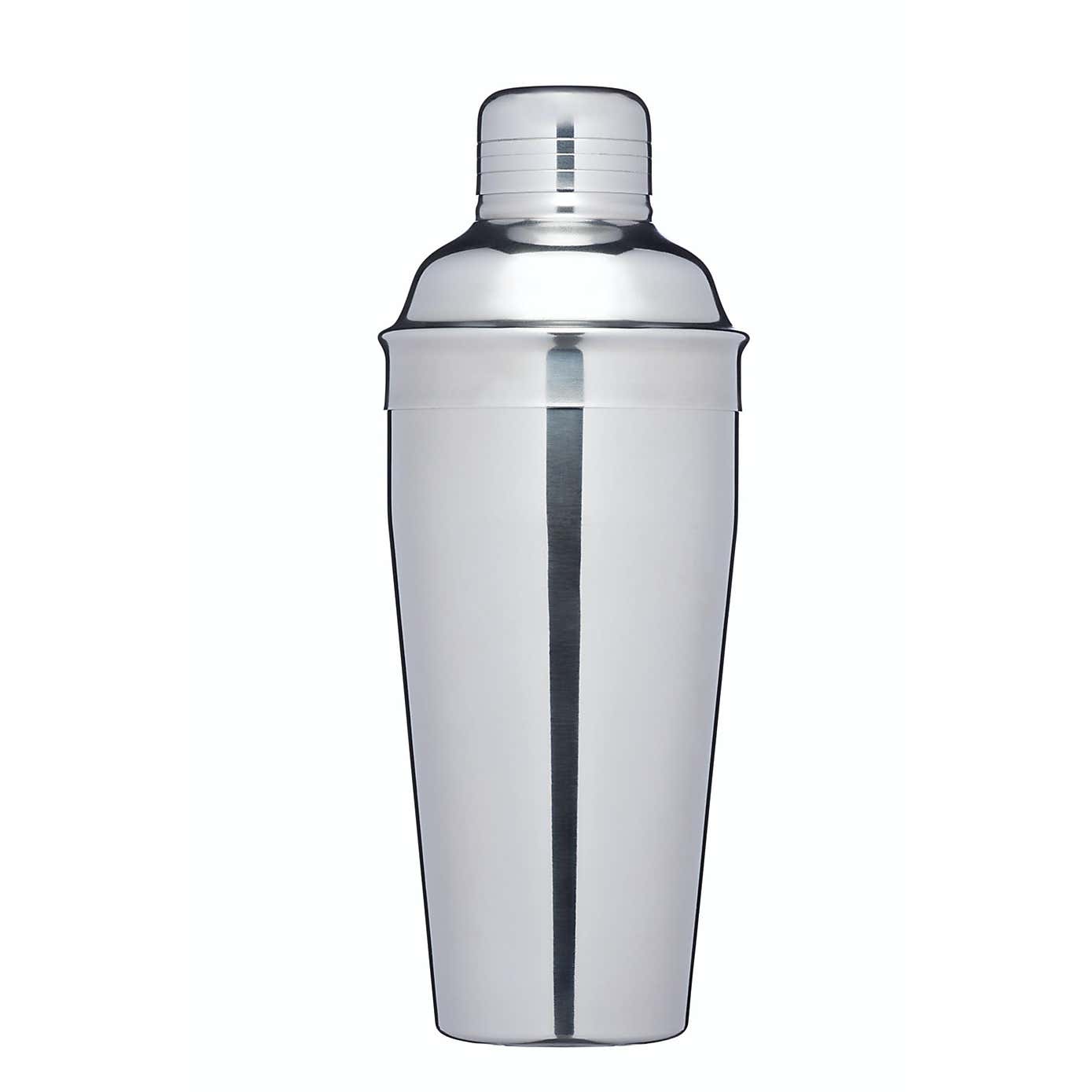 Barcraft Stainless Steel Cocktail Shaker