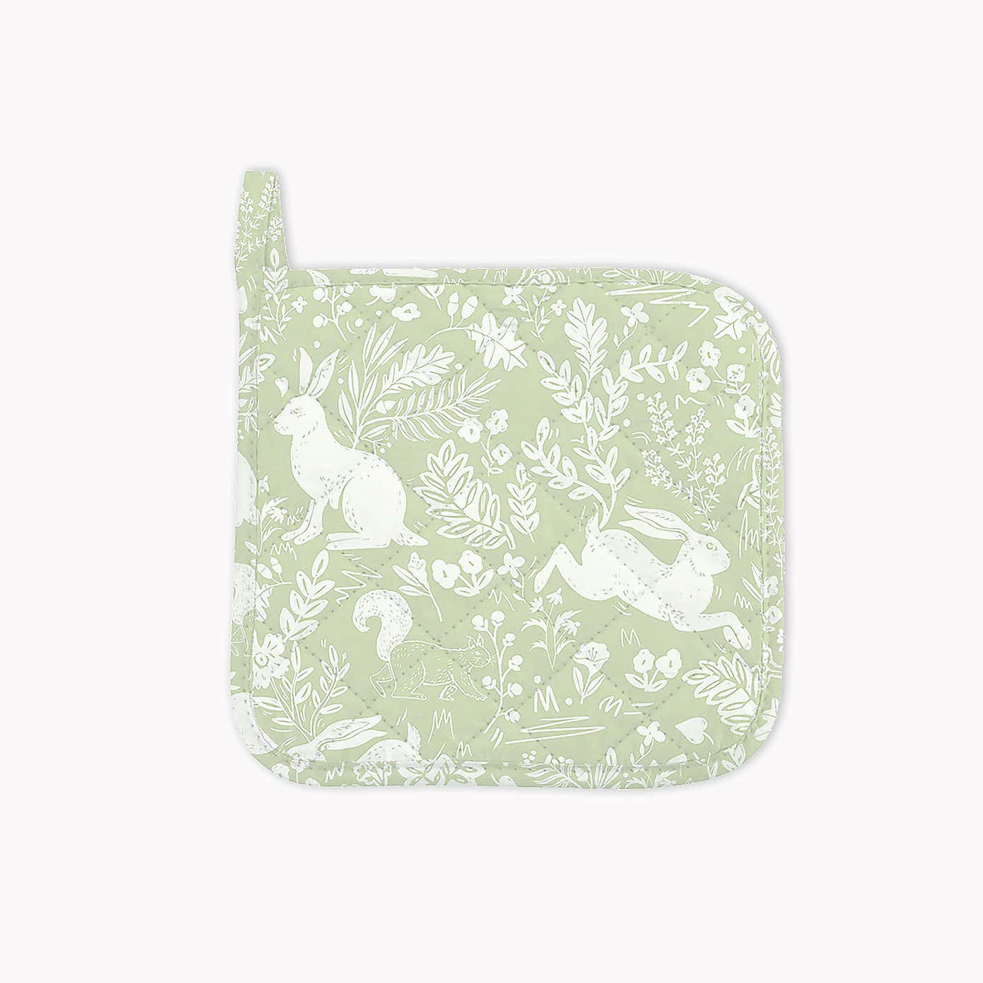 William Morris Forest Life Pot Holder