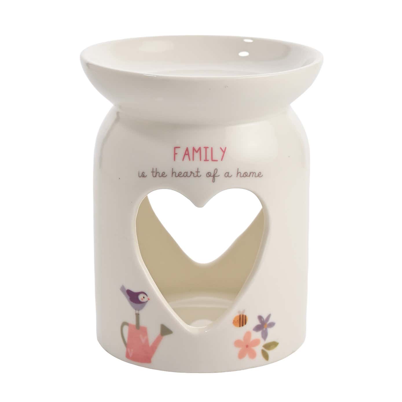 Family Ceramic Wax Melt Burner
