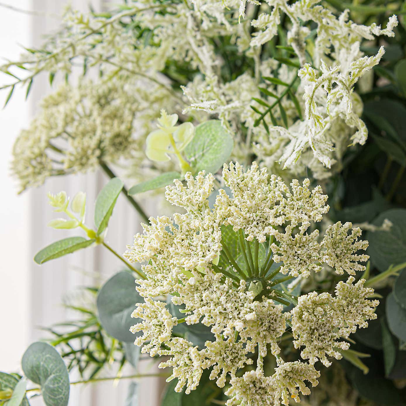 Florals Forever Artificial Green Darcy Foliage Luxury Bouquet