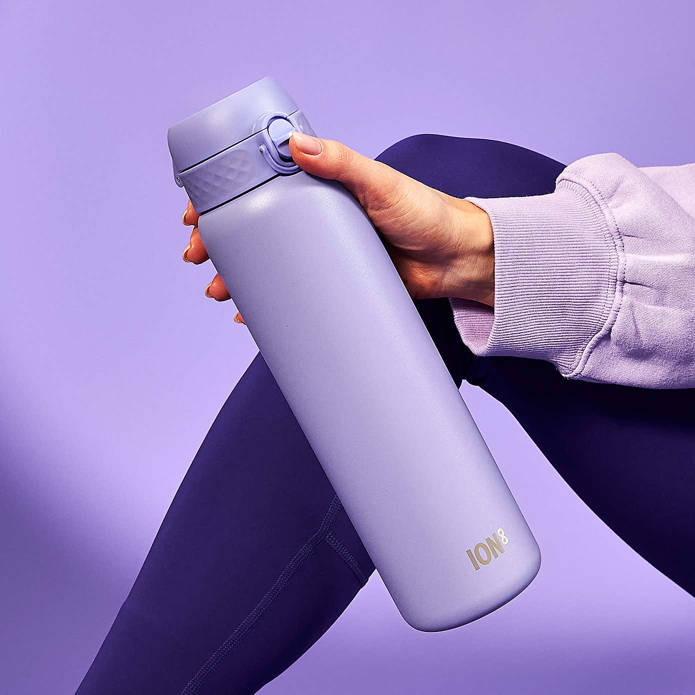 Ion8 Leak Proof Vacuum Insulated Water Bottle, 920ml