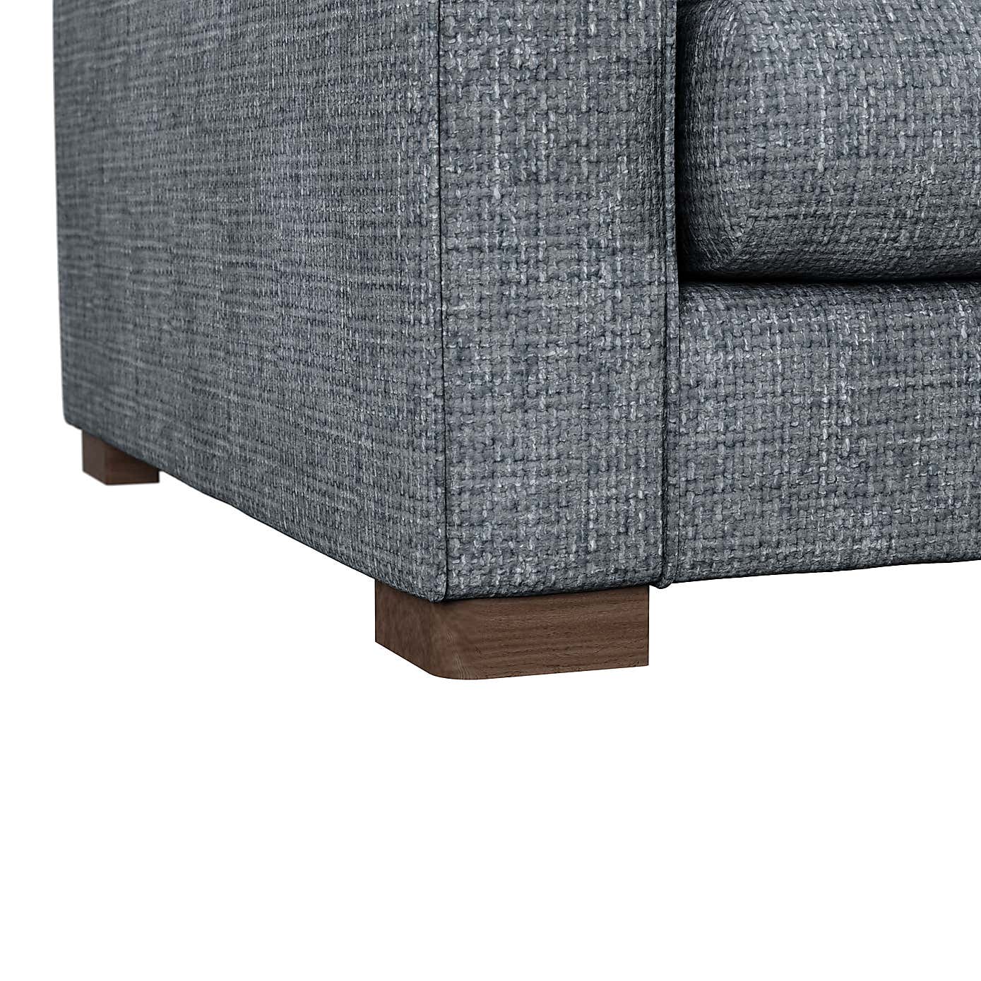 Carson Chunky Chenille 2 Seater Sofa