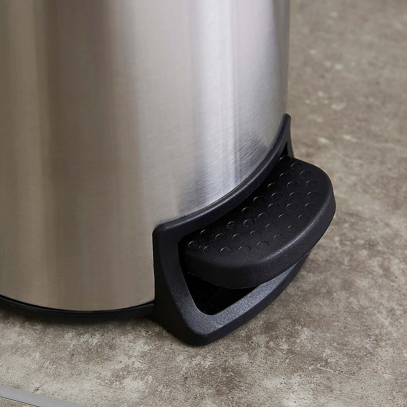 Narrow Recycling Bin