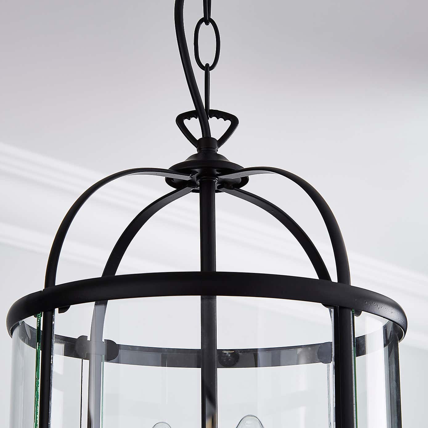 Hurricane 3 Light Pendant Ceiling Fitting