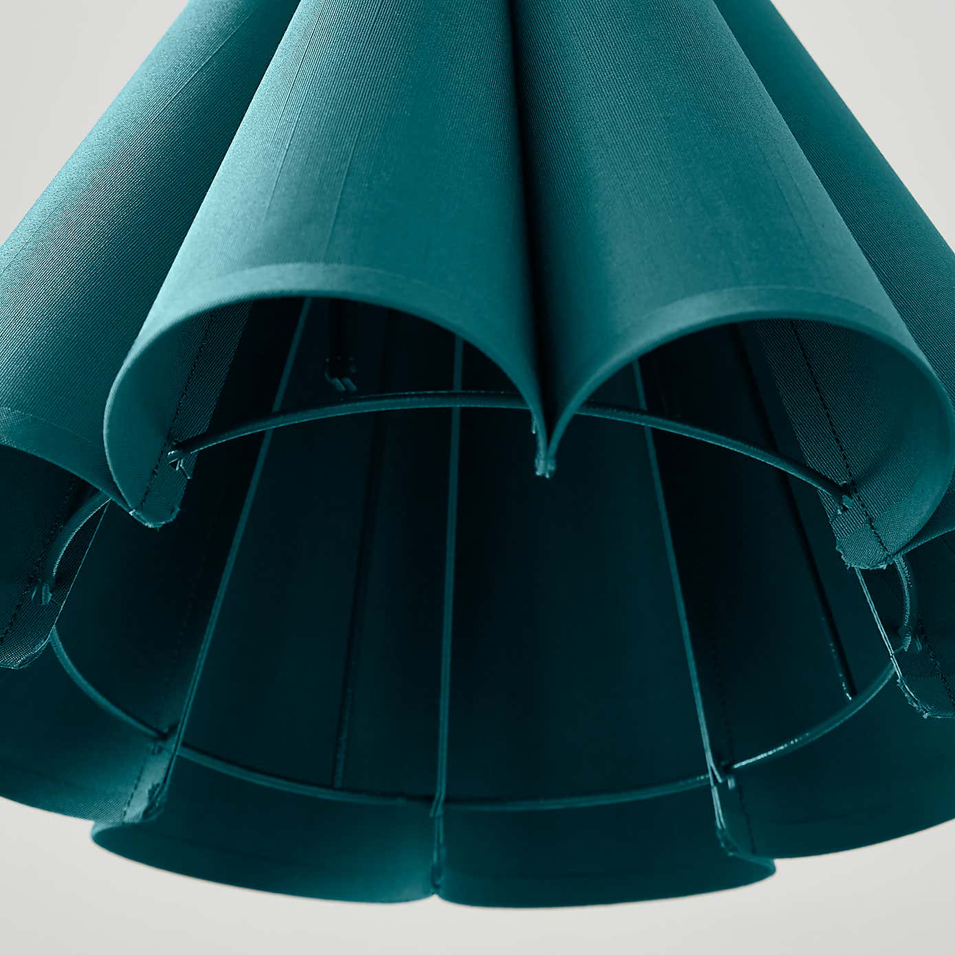 Petal Pleat Easy Fit Lamp Shade