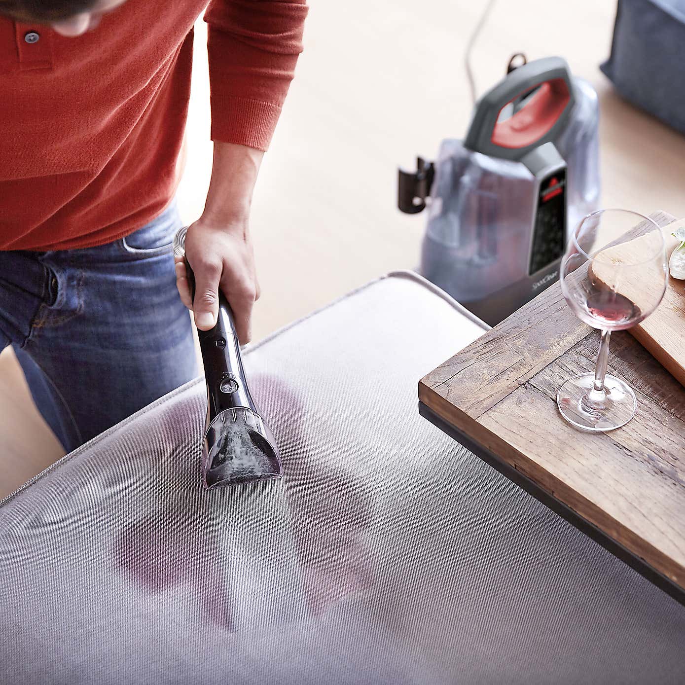 Bissell SpotClean ProHeat Spot Carpet Cleaner