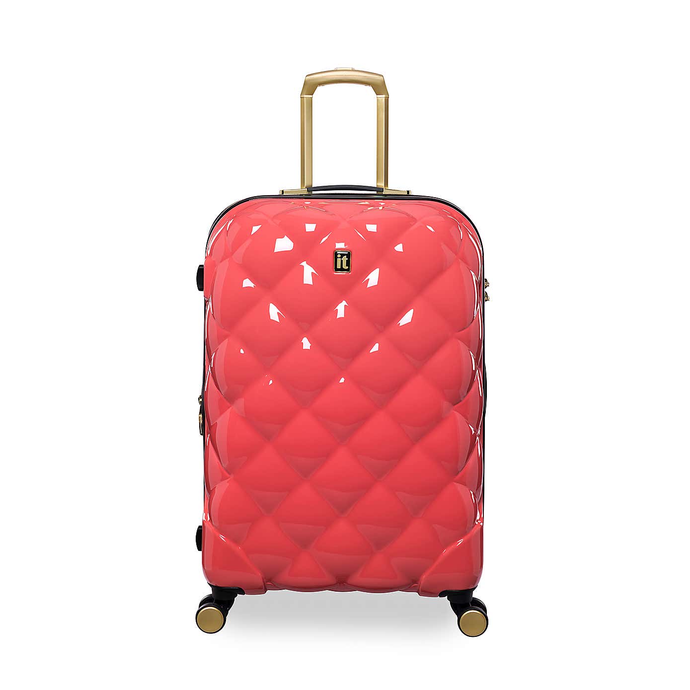 IT Luggage St Tropez Hard Shell Suitcase