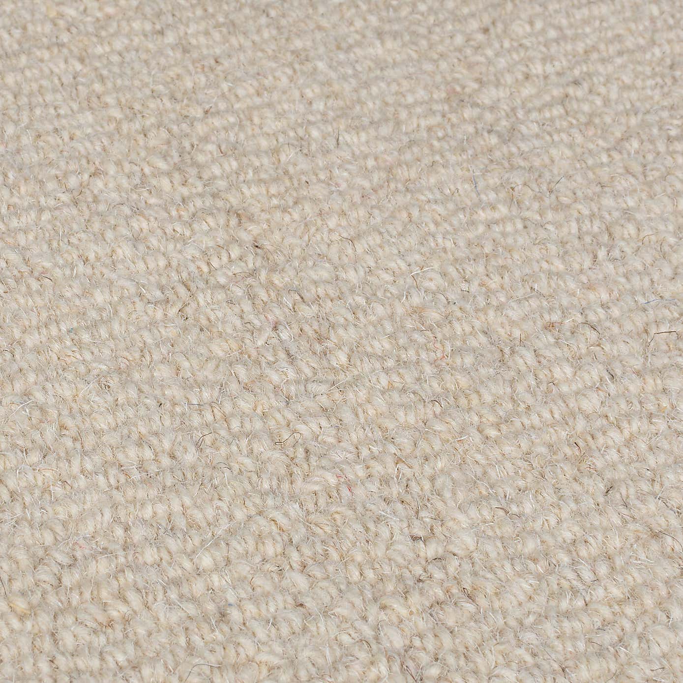 Bonnie Scallop Border Wool Round Rug