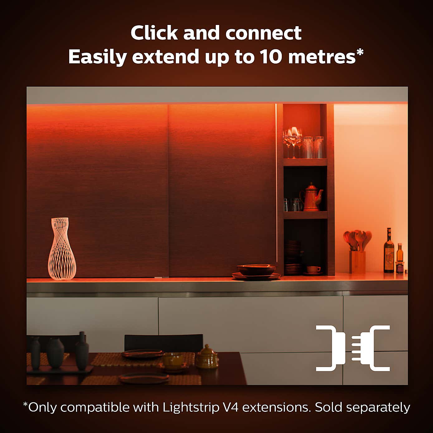 Philips HUE Smart LED 2m Lightstrip Kit