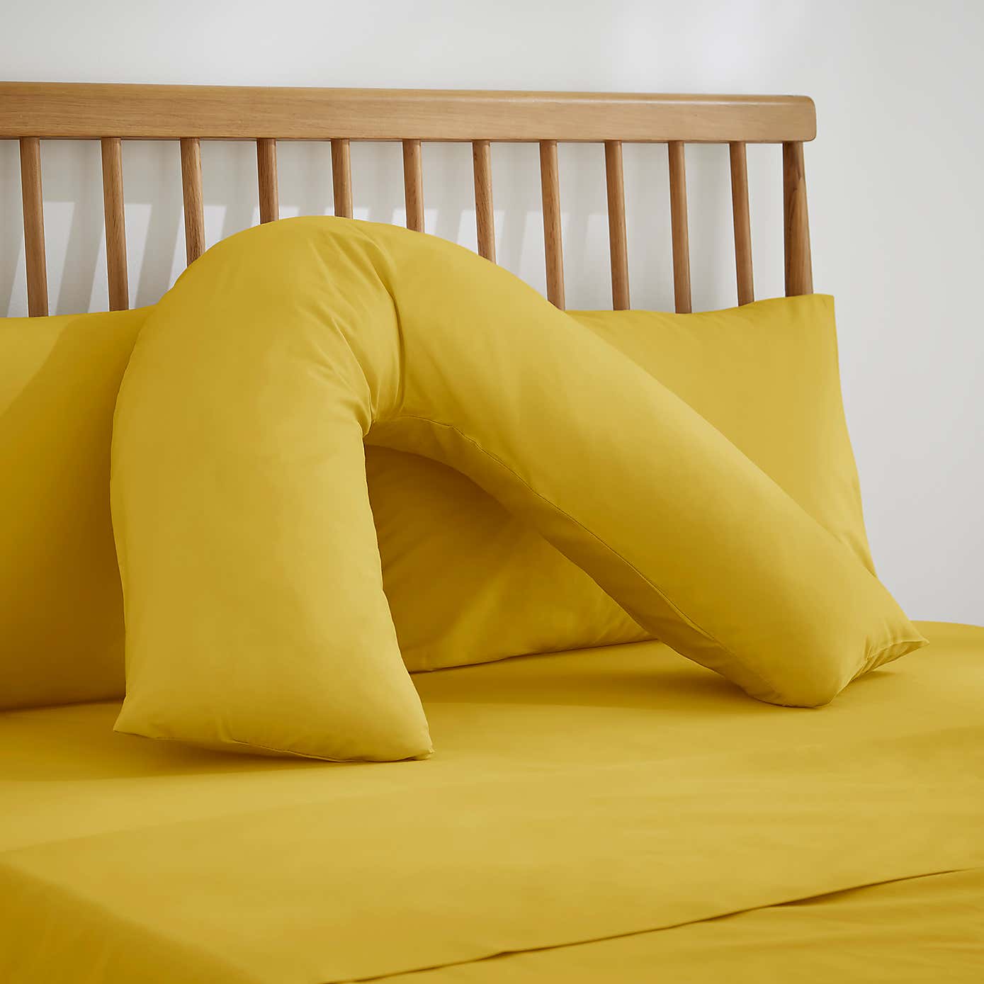 Pure Cotton V-Shaped Pillowcase