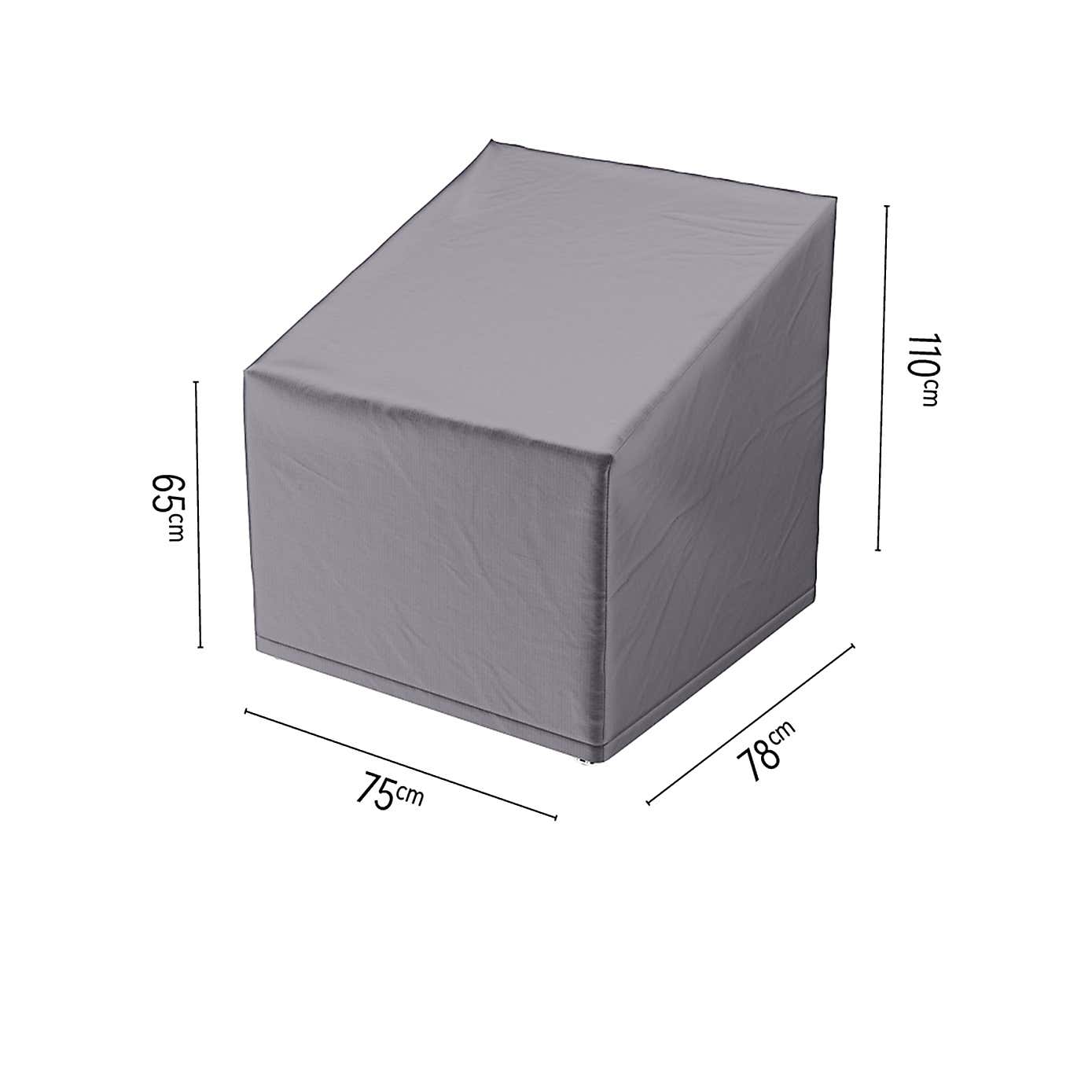 Aerocover High Back Lounge Chair Cover