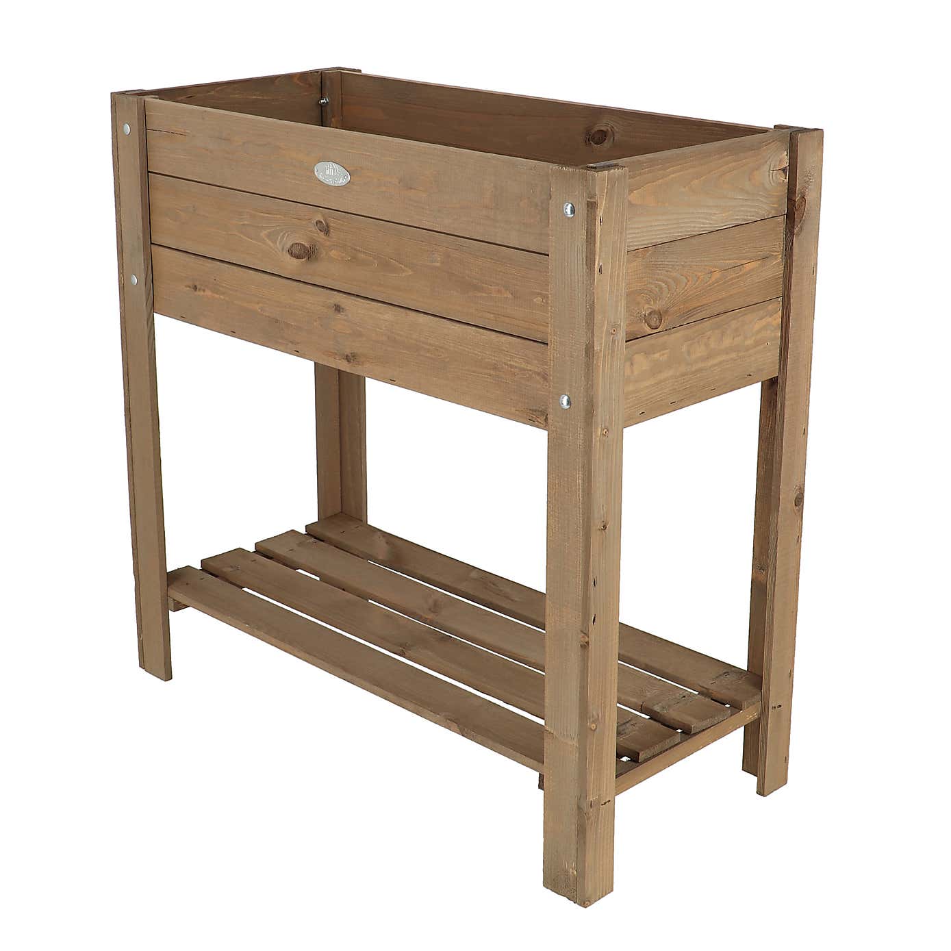 Fallen Fruits Small Wooden Raised Bed