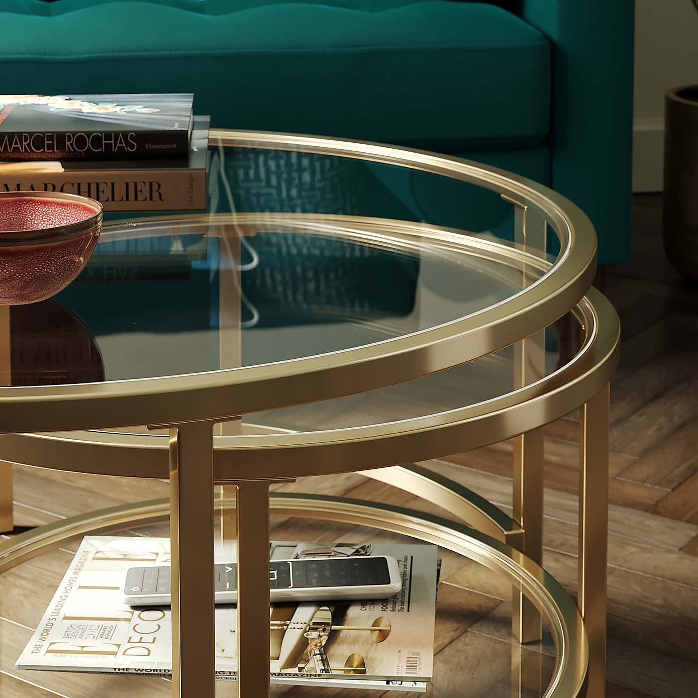 Sofia Coffee Nest of Tables