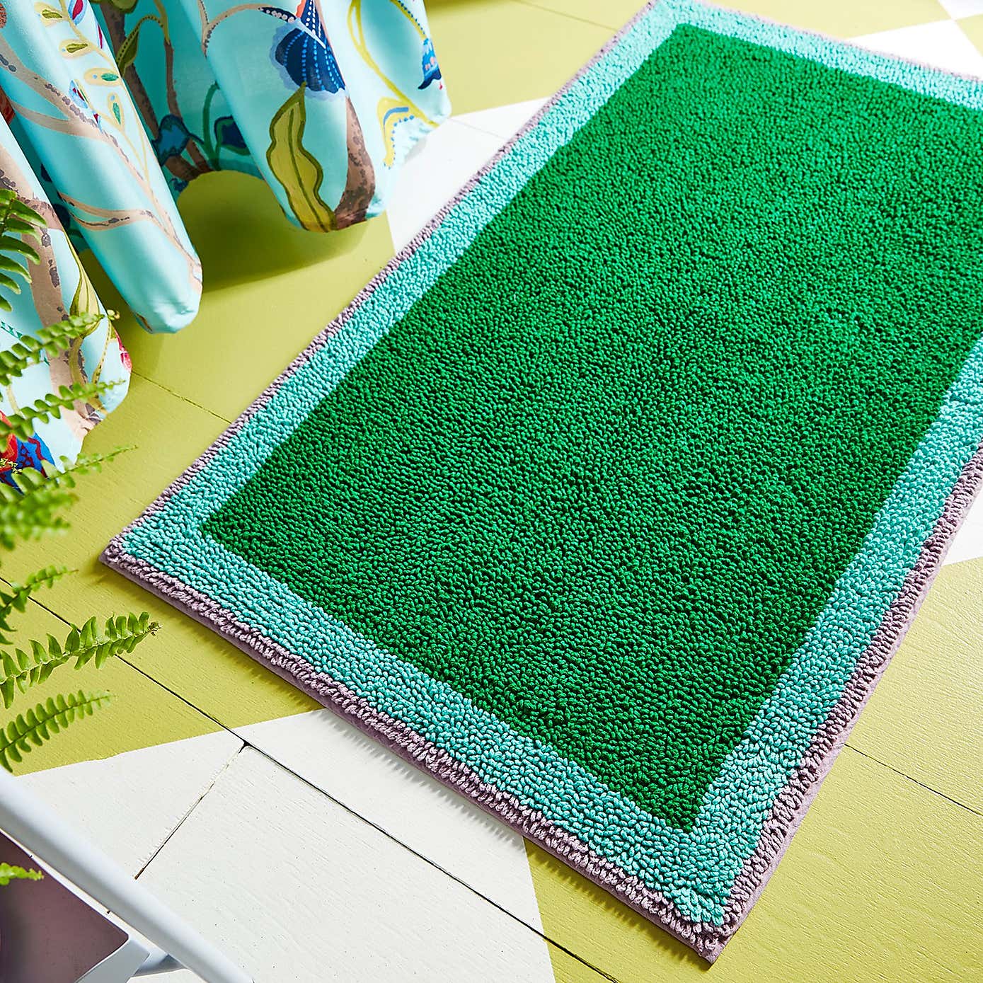 Sophie Robinson Block Colour Bath Mat