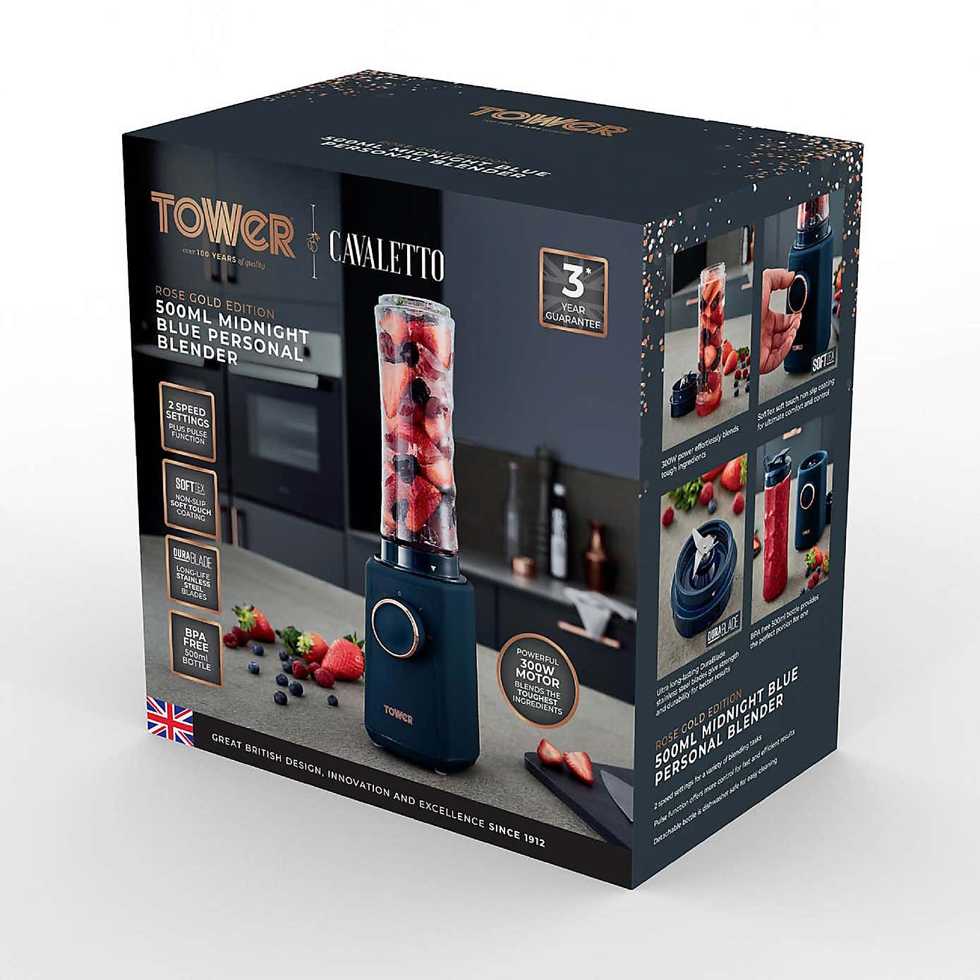 Tower Cavaletto 300W Personal Blender