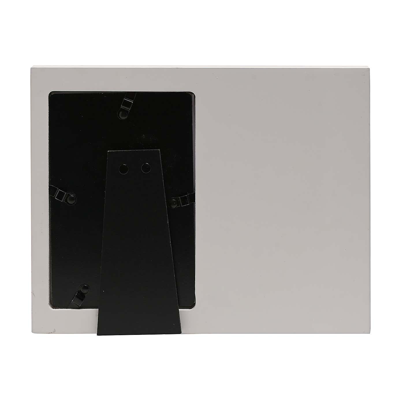 Amore White Love Verse Photo Frame