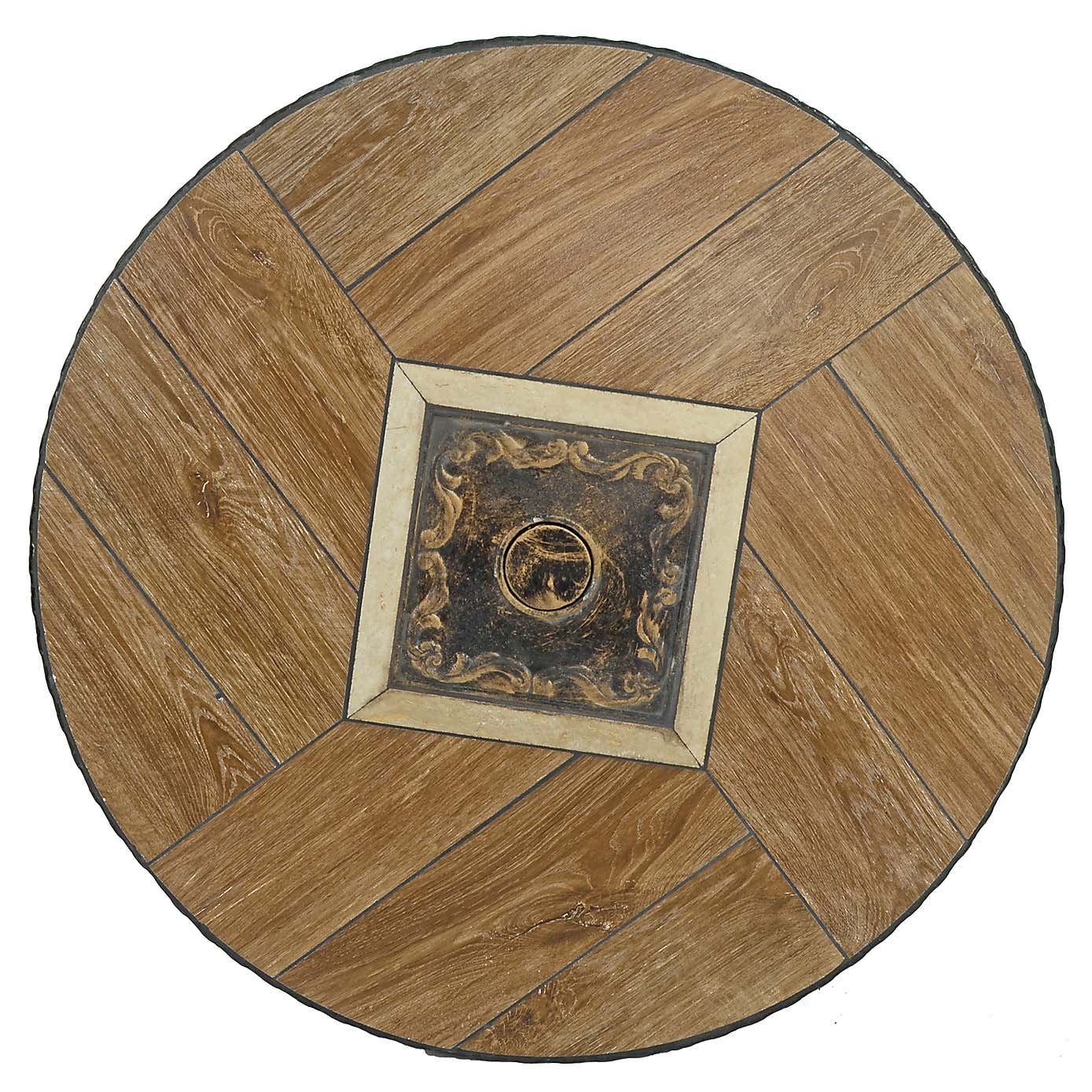 Harrison 71cm Bistro Table Set with 2 Austin Chairs