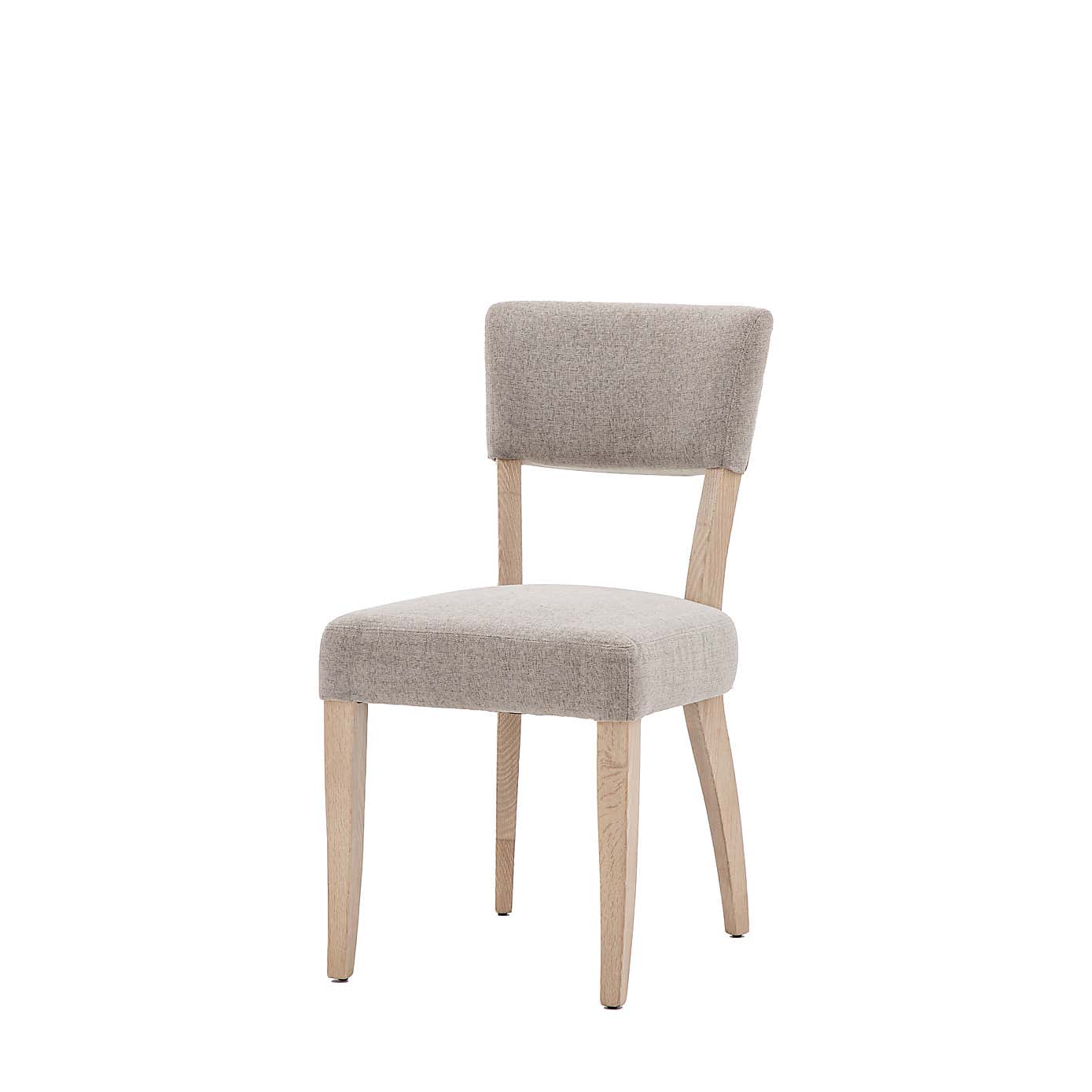 Elda Set of 2 Dining Chairs, Linen