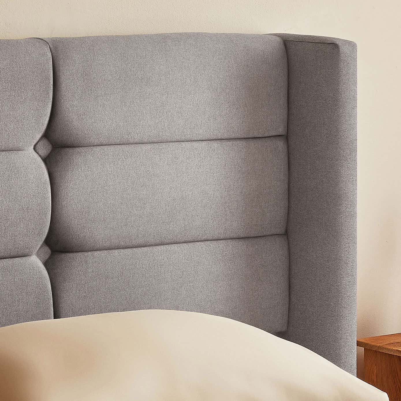 Silentnight Lilith Bed Frame, Woven