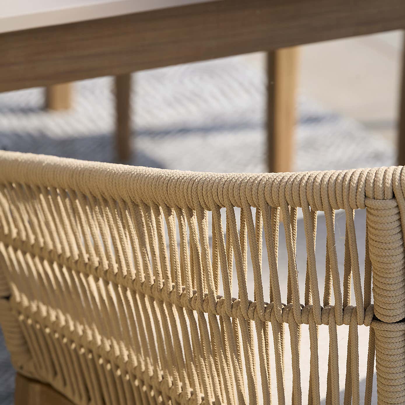 Pacific Lifestyle Moeven Outdoor 6 Seater Dining Set