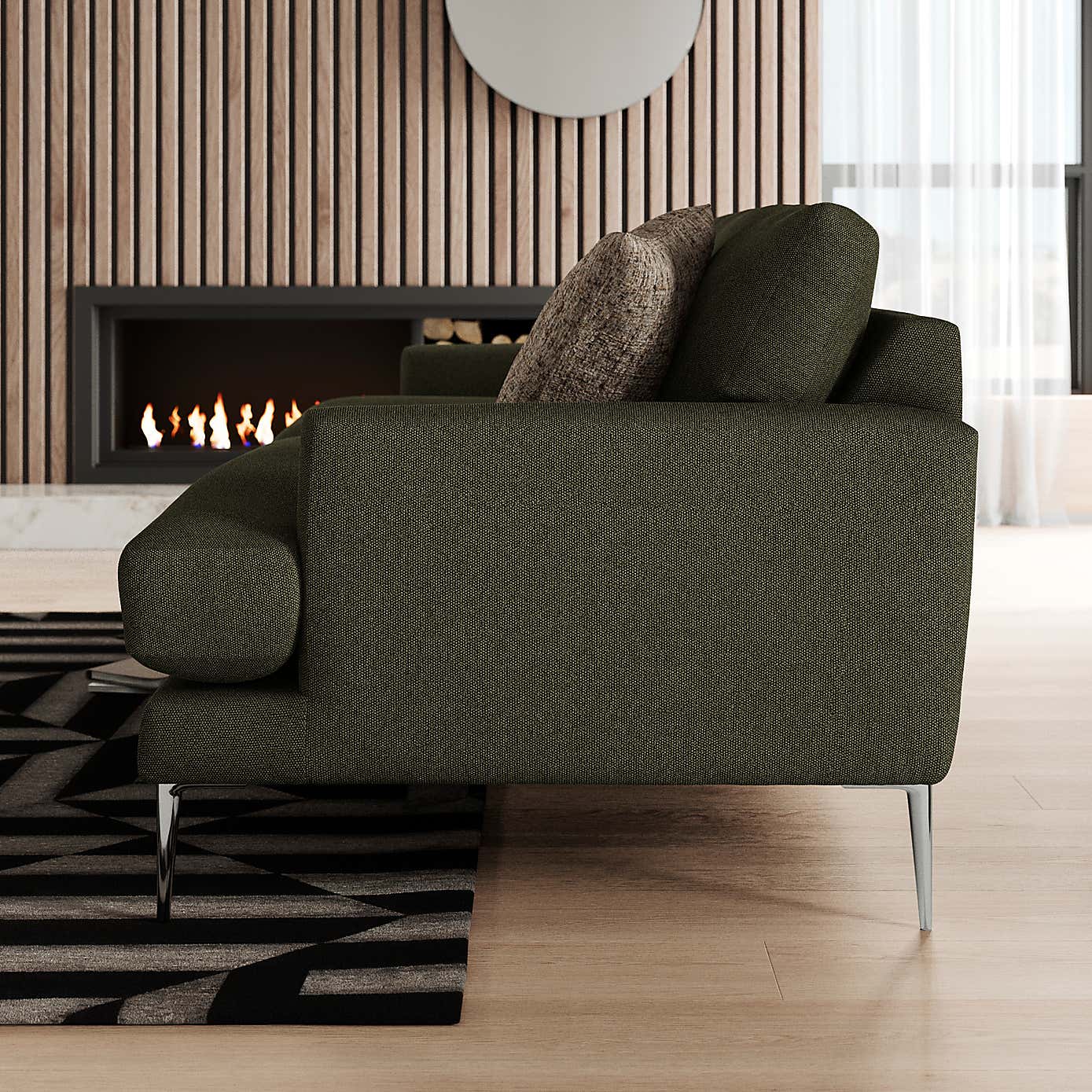 Tonal Boucle Fabric Sample