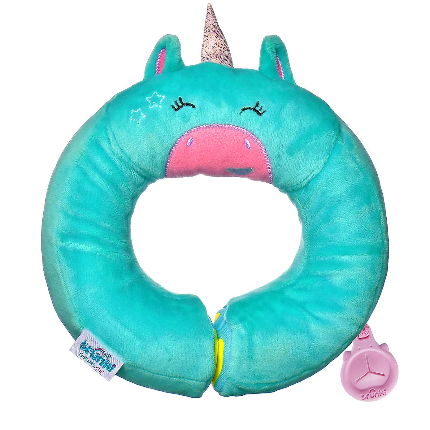Trunki Yondi Una the Unicorn Travel Pillow