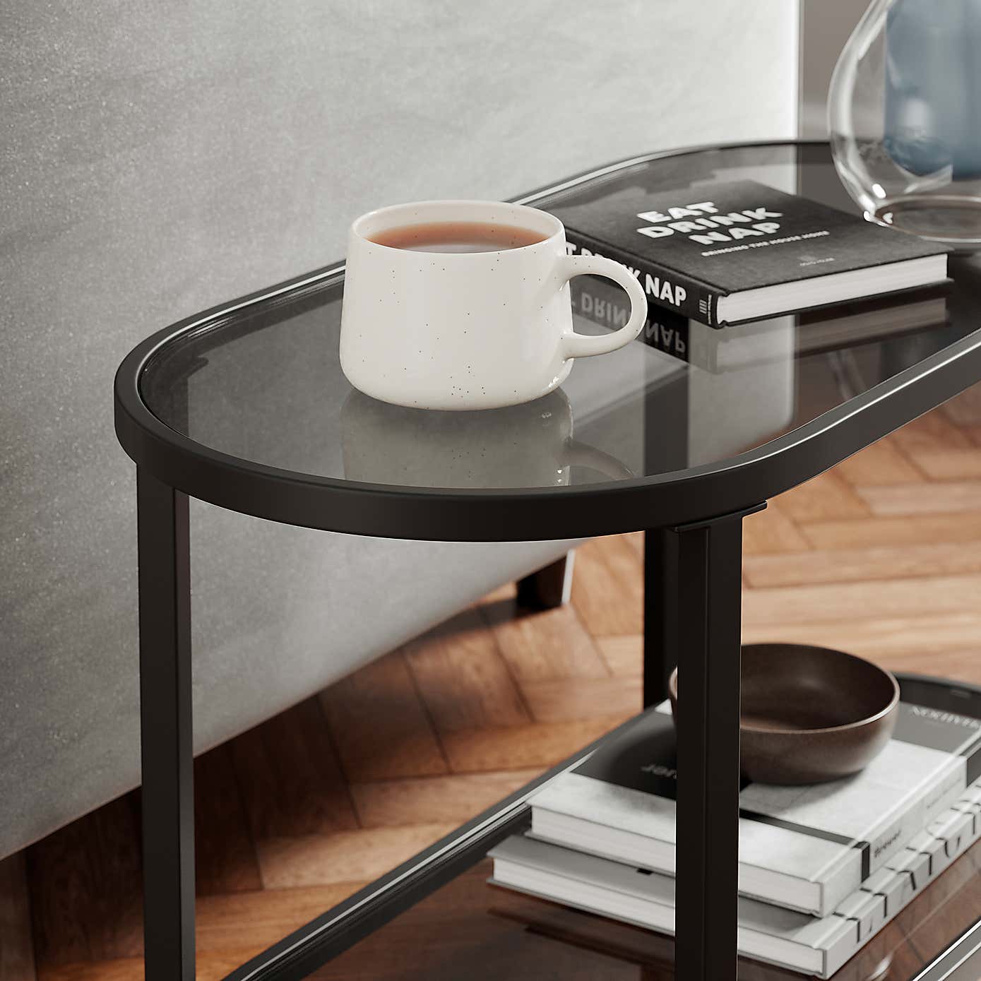 Sofia Long Side Table